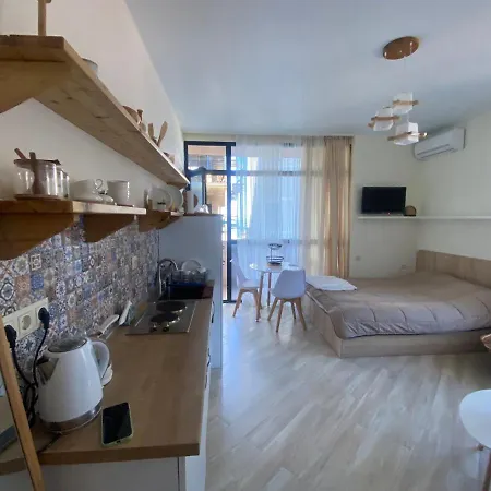 Cozy Studio In Family Inn Gonio Exterior photo